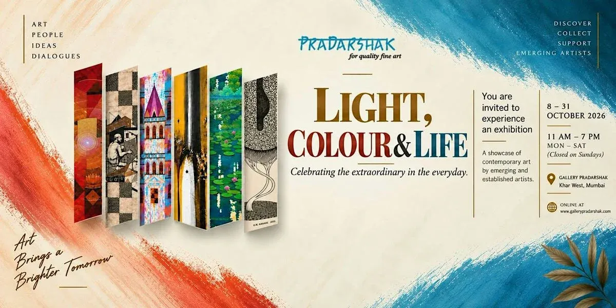 Light, Colour & Life poster