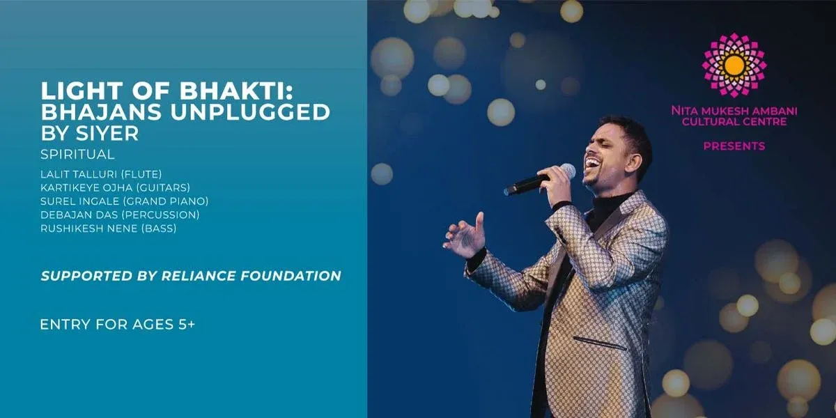 Light of Bhakti: Bhajans Unplugged by Siyer