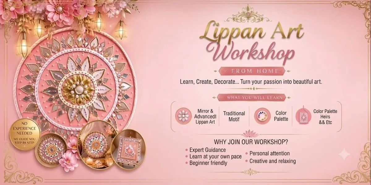 Lippon Art Workshop poster