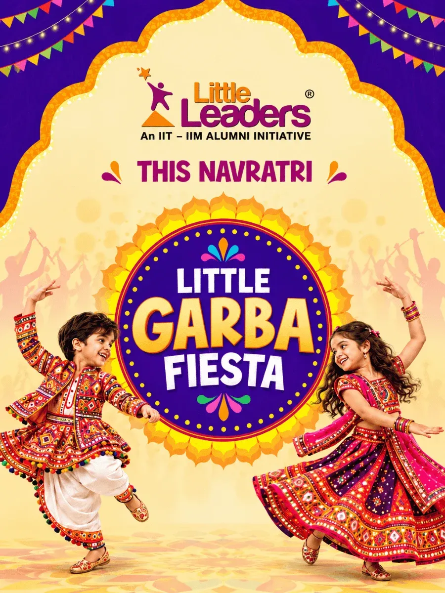 Little Garba Fiesta by Little Leaders