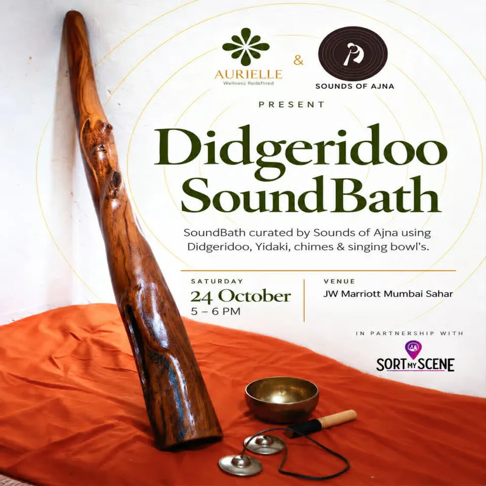 Live Didgeridoo Instrument + Sound Bath