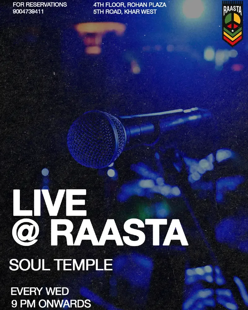 Live @ Raasta - Soul Temple