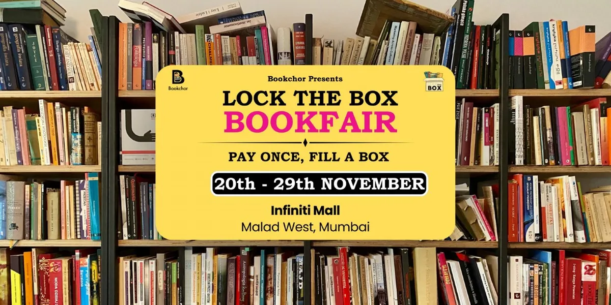 LockTheBox Book Fair Mumbai 2026