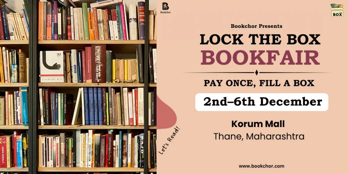 LockTheBox Book Fair Thane 2026 – Fill a Box With Books