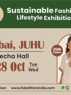 Ltd Edition Mumbai Exhibition poster