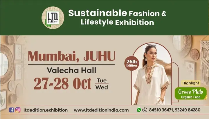 Ltd Edition Mumbai Exhibition poster