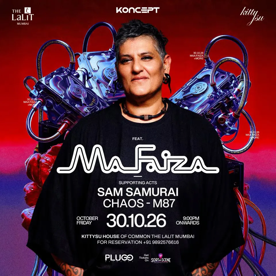 Ma Faiza at Kitty Su Mumbai
