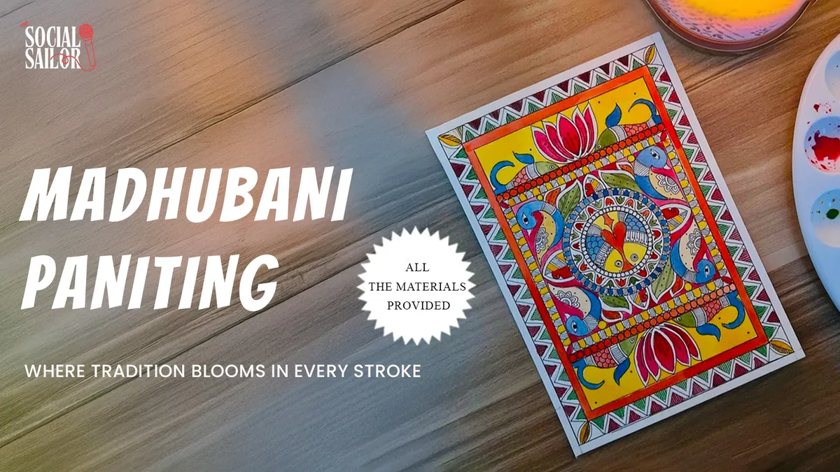 Madhubani Painting Art Date
