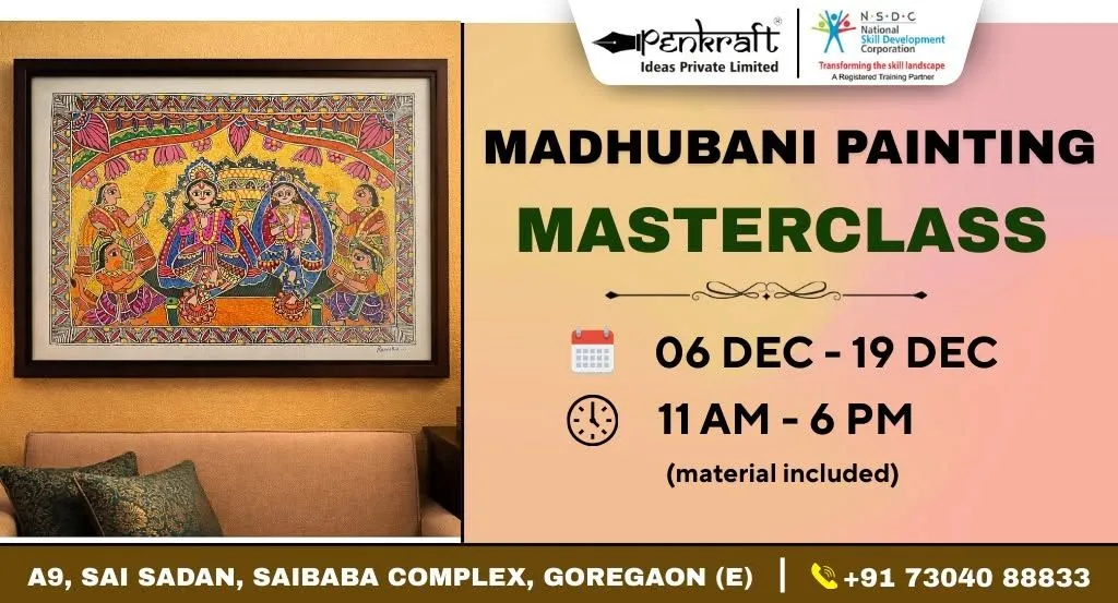 Madhubani Painting Masterclass