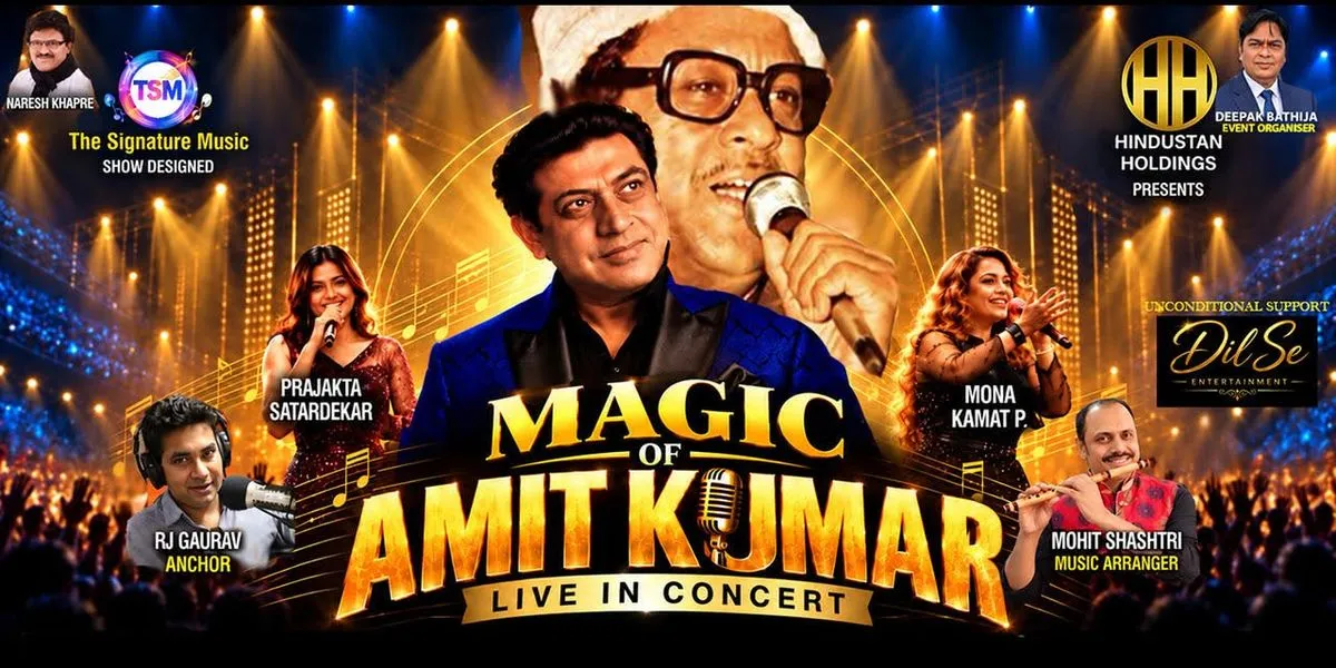 Magic of Amit Kumar