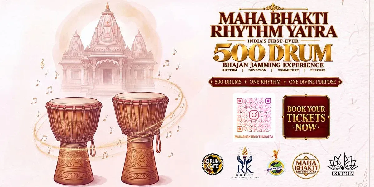 Maha Bhakti Rhythm Yatra