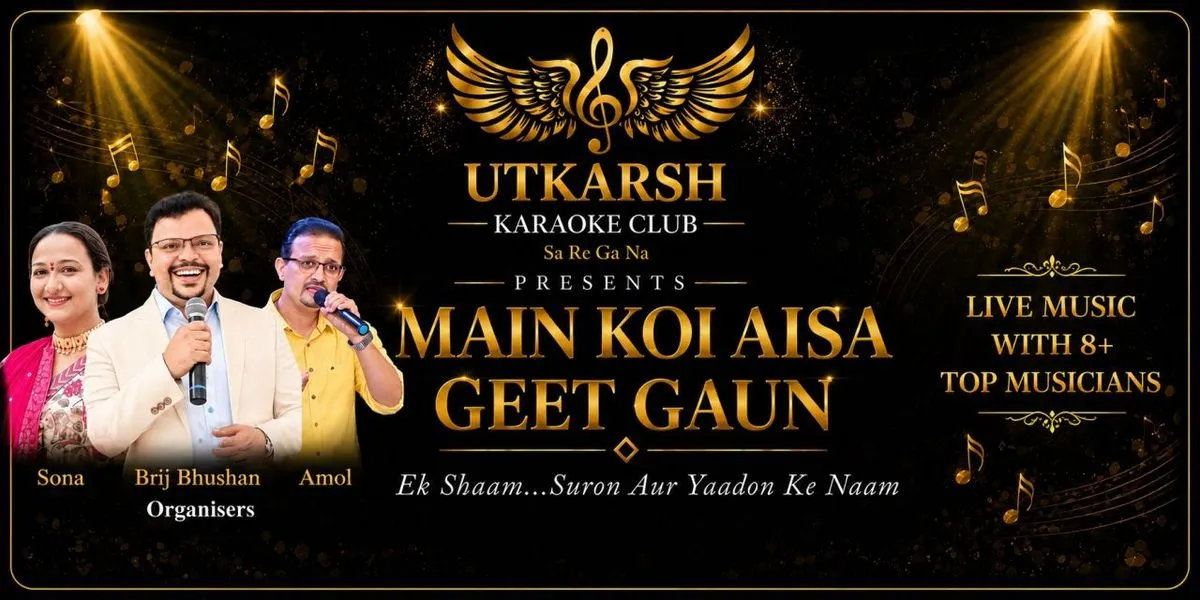 Main Koi Aisa Geet Gaun: Bollywood Musical Liveshow