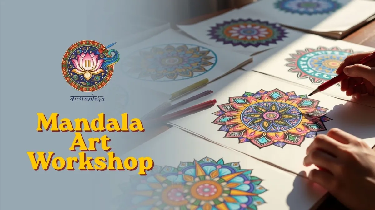 Mandala Art Workshop