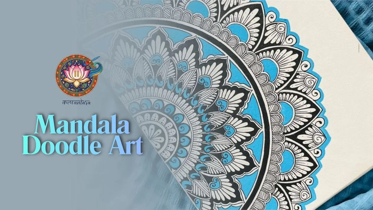 Mandala Doodle Art