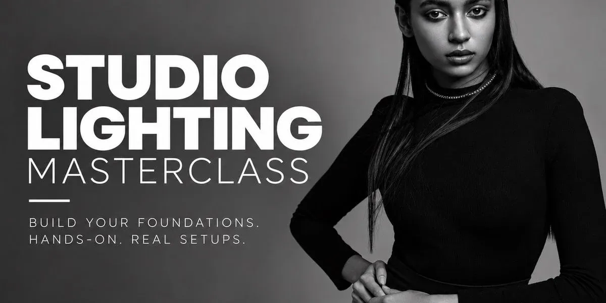 Master Studio Lighting-Photography Workshop