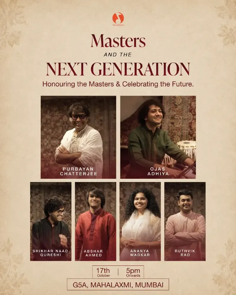 Masters and The Next Generation - A Live Music Concert