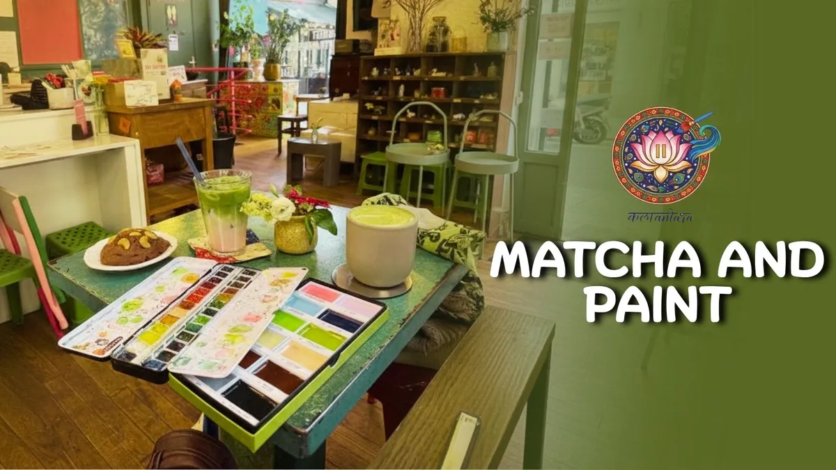 Matcha and Paint