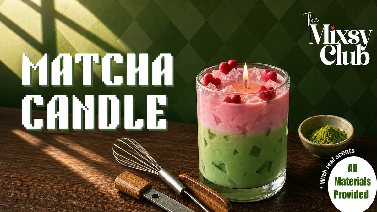 Matcha Candle Workshop