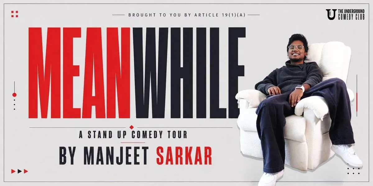 Meanwhile By Manjeet Sarkar