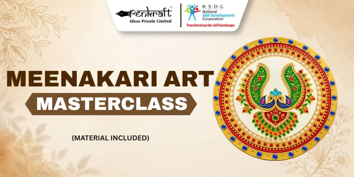 Meenakari Art Masterclass
