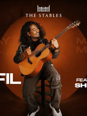 Mehfil Monday ft. Shivraj Bhul at The Stables poster