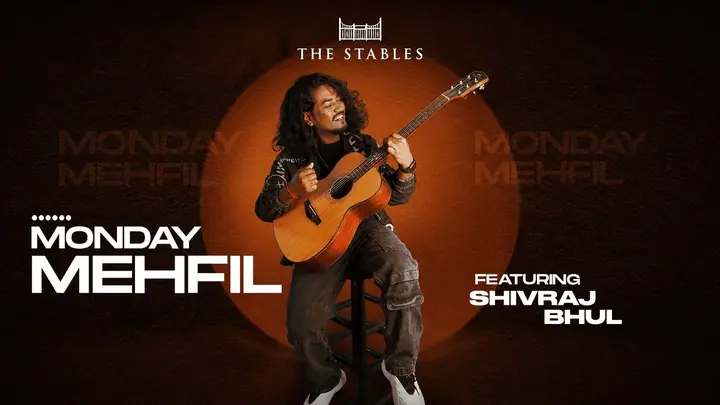 Mehfil Monday ft. Shivraj Bhul at The Stables poster