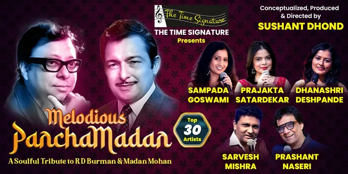 Melodious Panchamadan - A Soulful Tribute