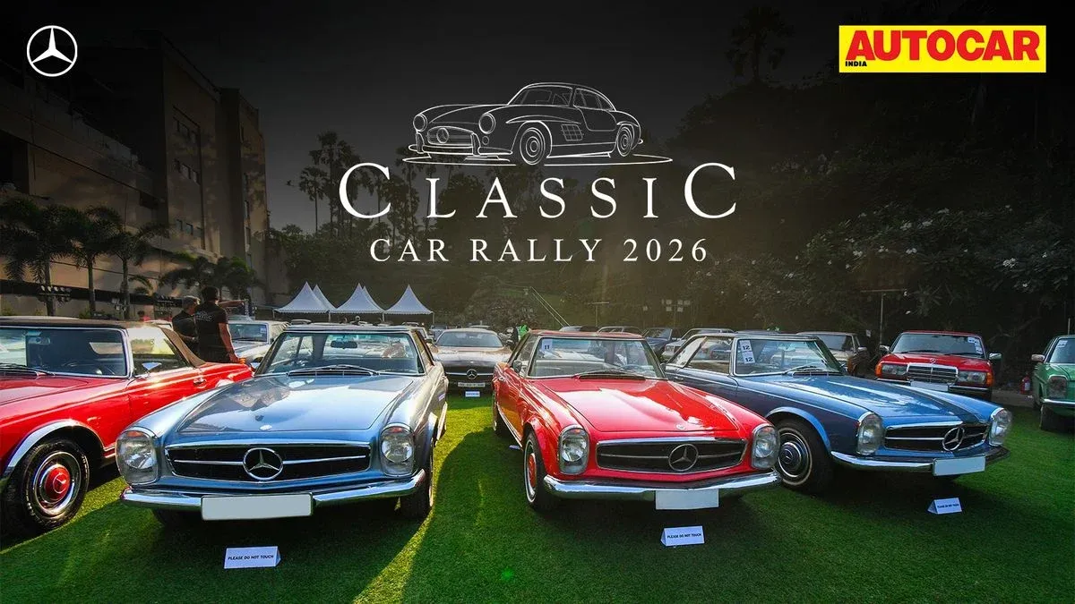 Mercedes-Benz Classic Car Rally (MBCCR) 2026