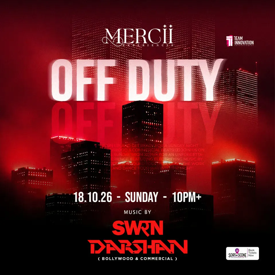 Mercii Presents Off Duty ft SWRN & Darshan