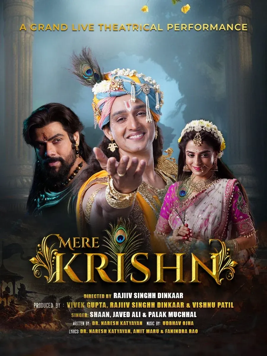 Mere Krishn: A Live Theatrical Experience of Shree Krishn's Life