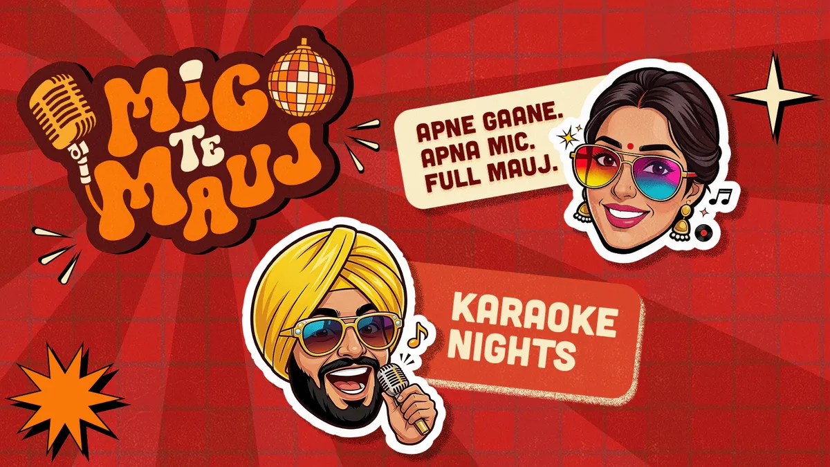 Mic & Mauj – Karaoke Night