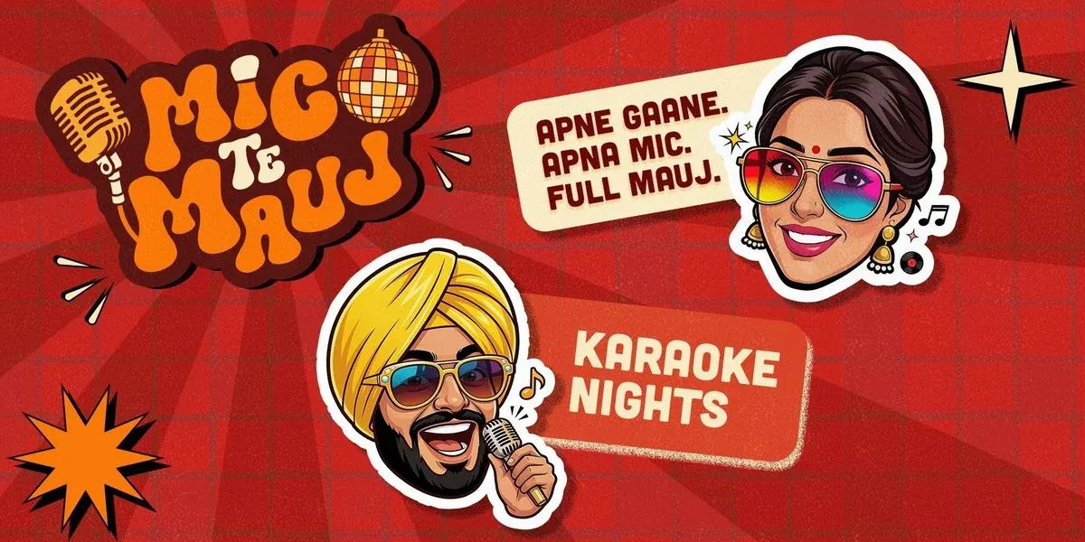 Mic & Mauj, Karaoke Night at The Bawa Kitchen
