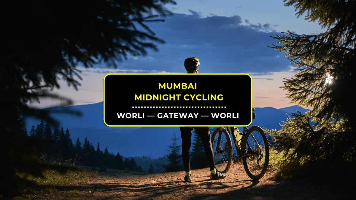 Midnight Cycling Mumbai