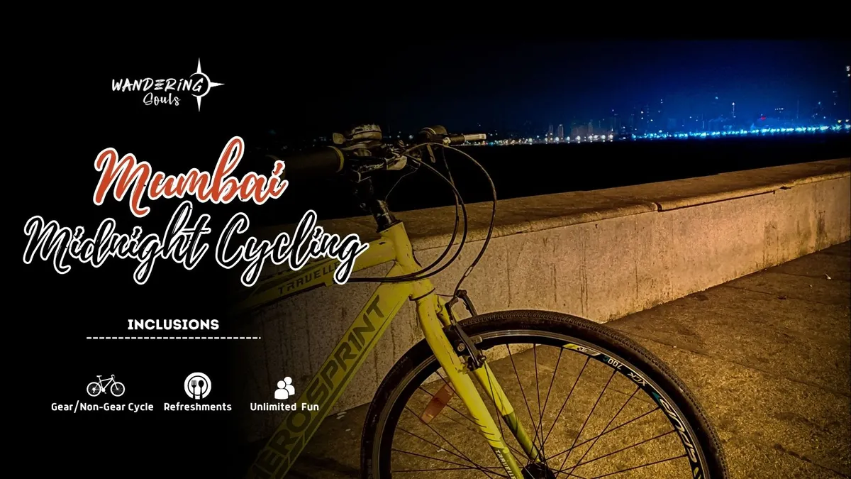 Midnight Cycling Mumbai