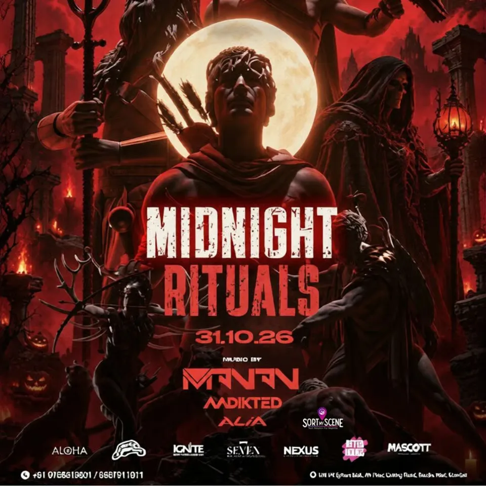 Midnight Rituals ft. Manan, Aadikted & Alia