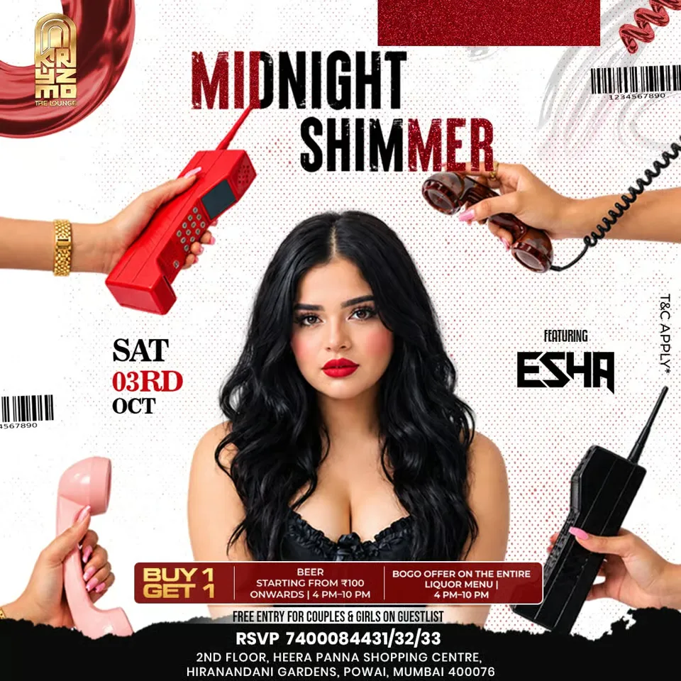 Midnight Shimmer ft. Esha