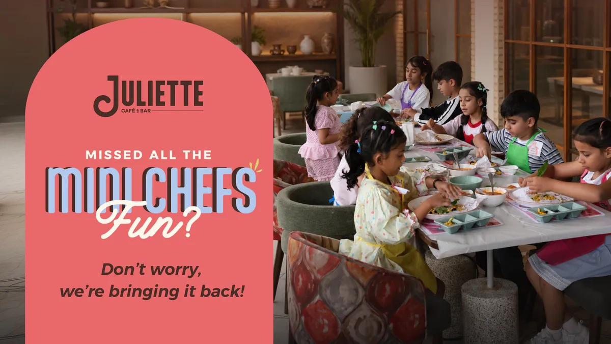 Mini Chefs at Juliette Cafe & Bar