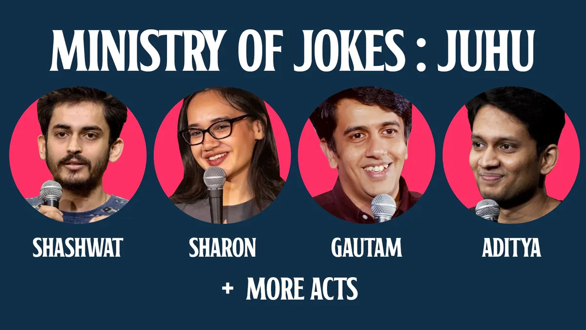 Ministry of Jokes: Juhu