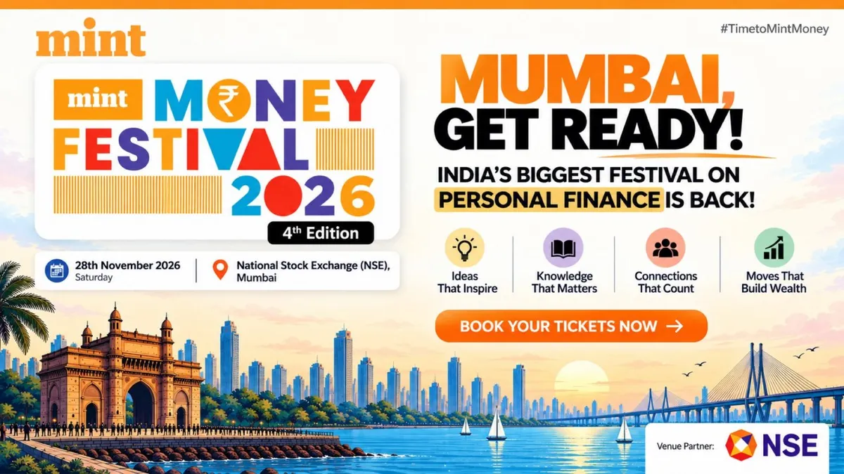 Mint Money Festival 2026 (4th Edition)