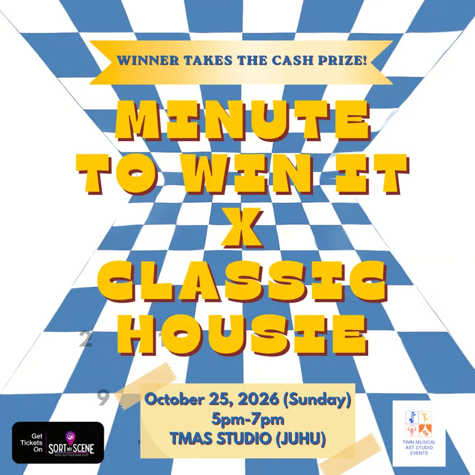 Minute To Win It x Classic Housie