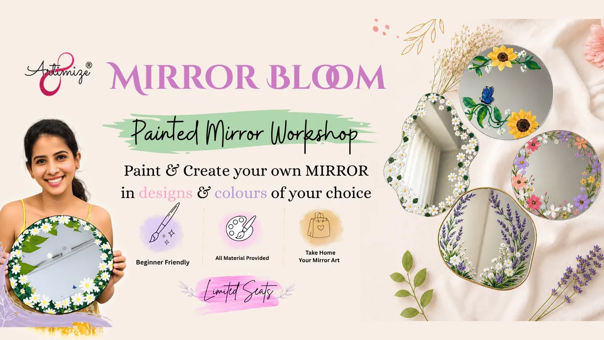 Mirror Painting Workshop