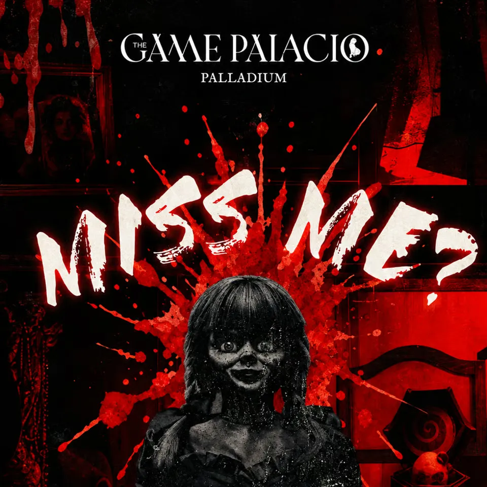 Miss Me? Halloween Edition