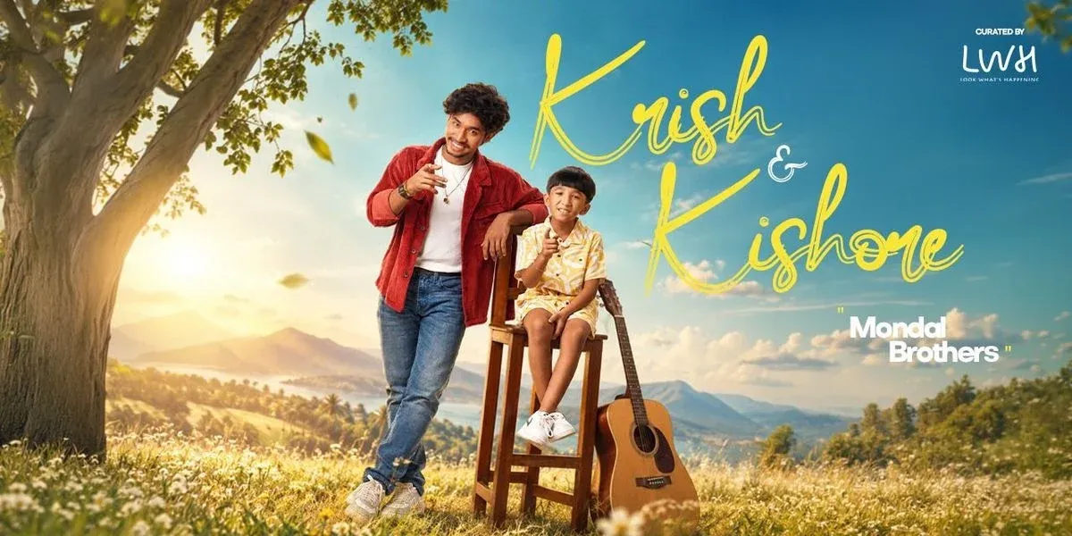 Mondal Brothers: Krish & Kishore Mondal Live