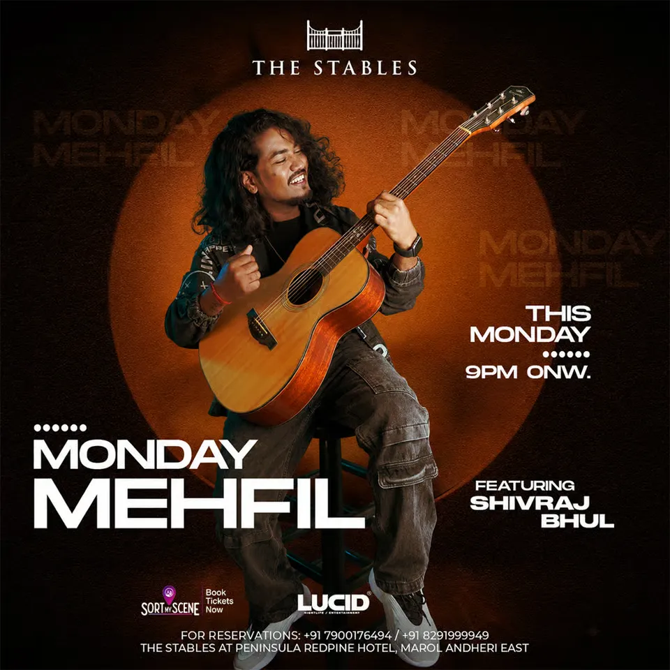 Monday Mehfil ft. Shivraj Bhul poster