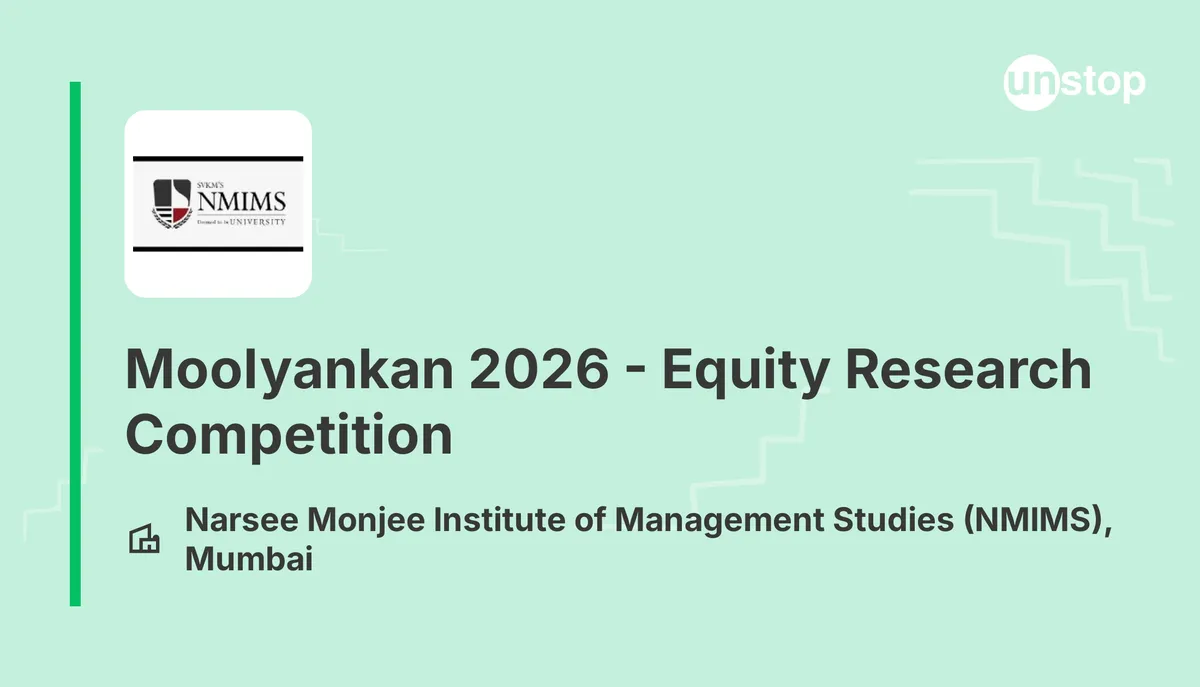 Moolyankan 2026 – Equity Research Competition