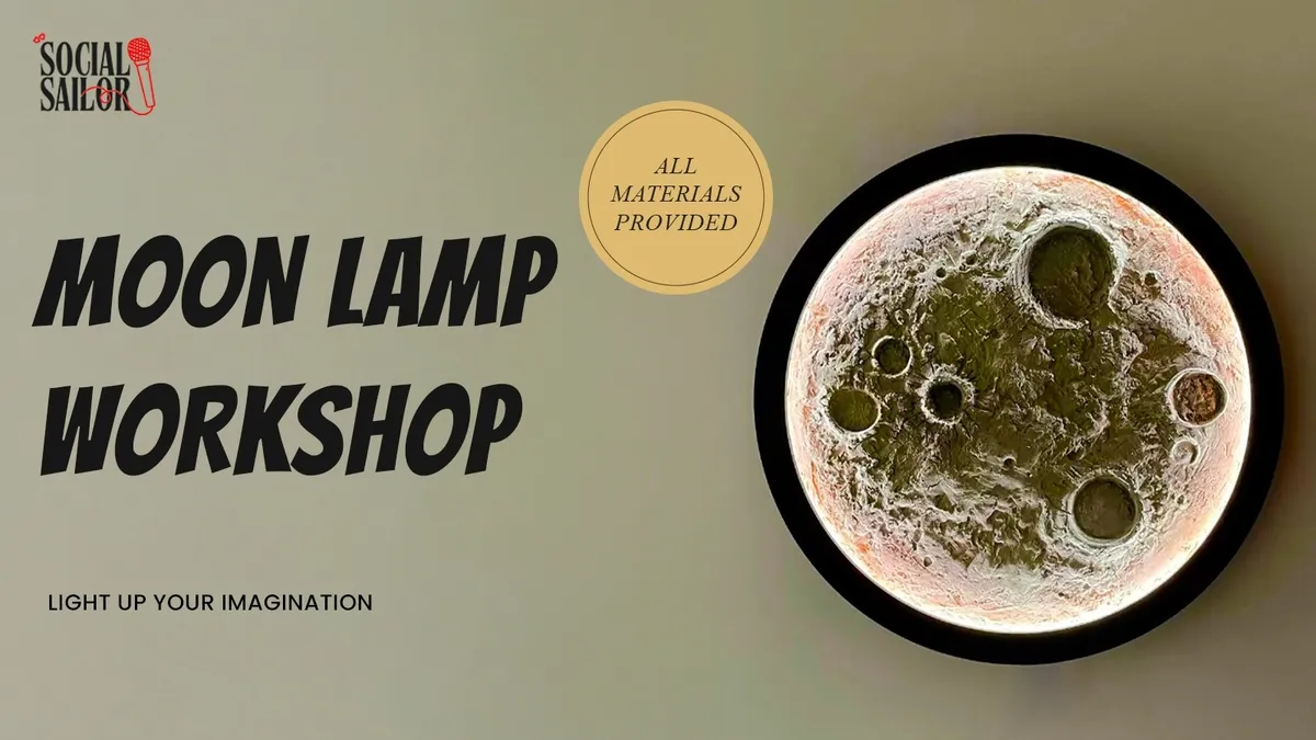 Moon Lamp Workshop