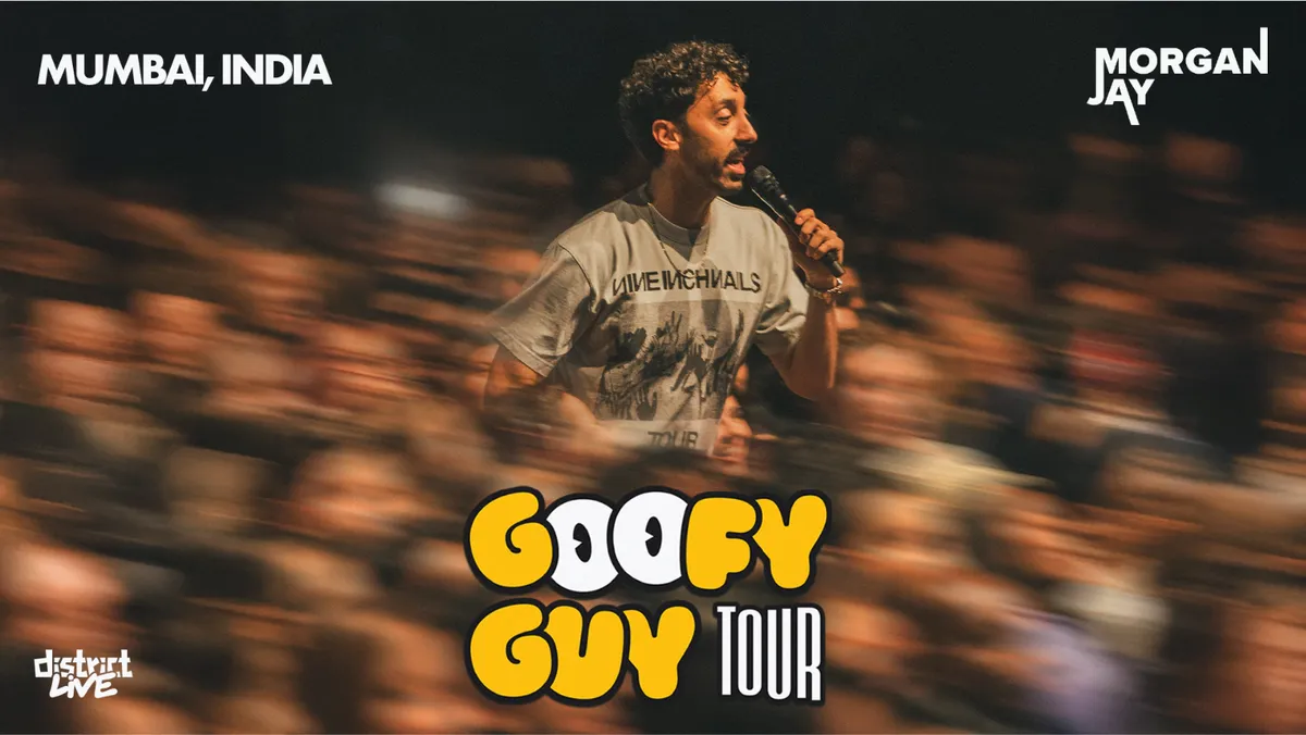 Morgan Jay: The Goofy Guy Tour | Mumbai