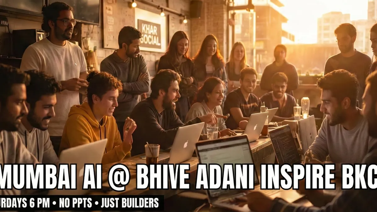 MumbAI AI Saturdays: Get Funded to Co-Work