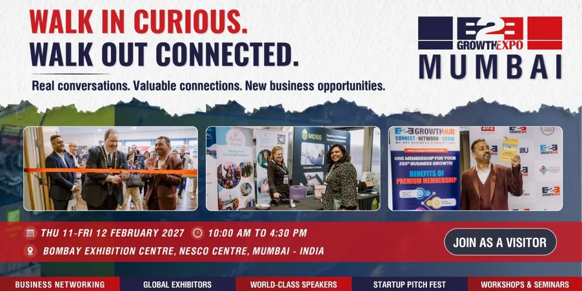 Mumbai B2B Growth Expo 2027