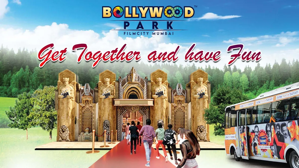 Mumbai Filmcity Tour with Bollywood Park